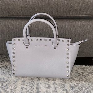 Michael Kota Selma Studded Satchel